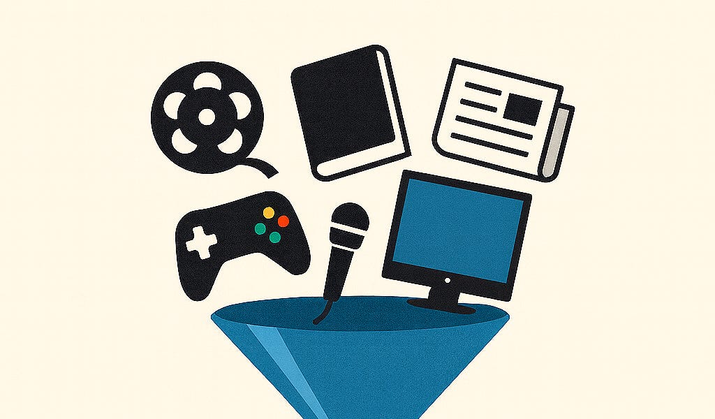 Thumbnail of What If All Media is Marketing?