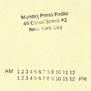 Thumbnail of Montez Press Radio