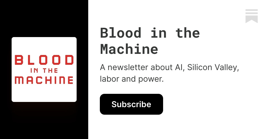 Thumbnail of About - Blood in the Machine