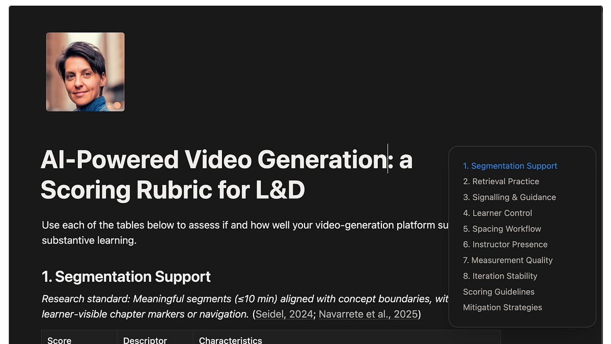 Thumbnail of How to Choose AI Video Tools That Actually Support Learning