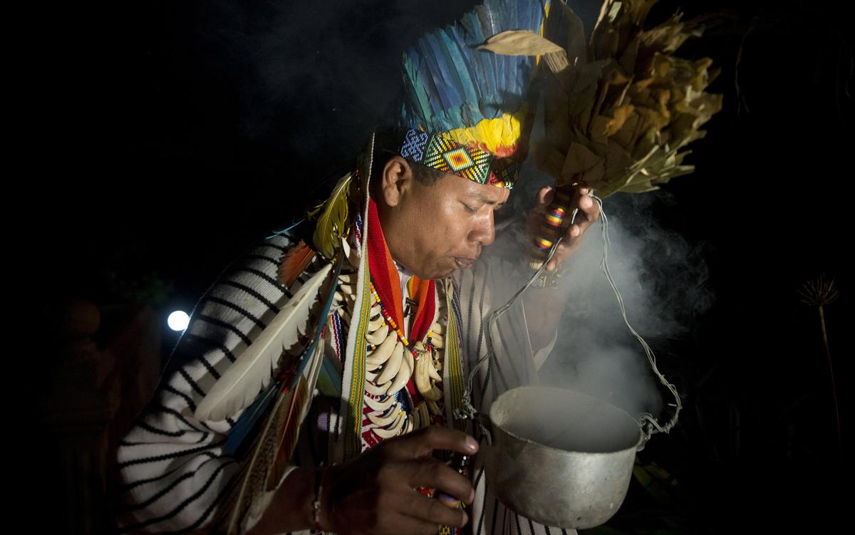 Thumbnail of Is psychedelics research closer to theology than to science? | Aeon Essays