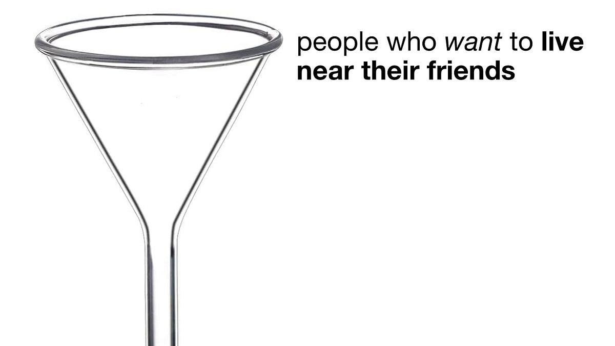 Thumbnail of more advice on how to live near your friends