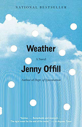 Cover of Weather: A novel