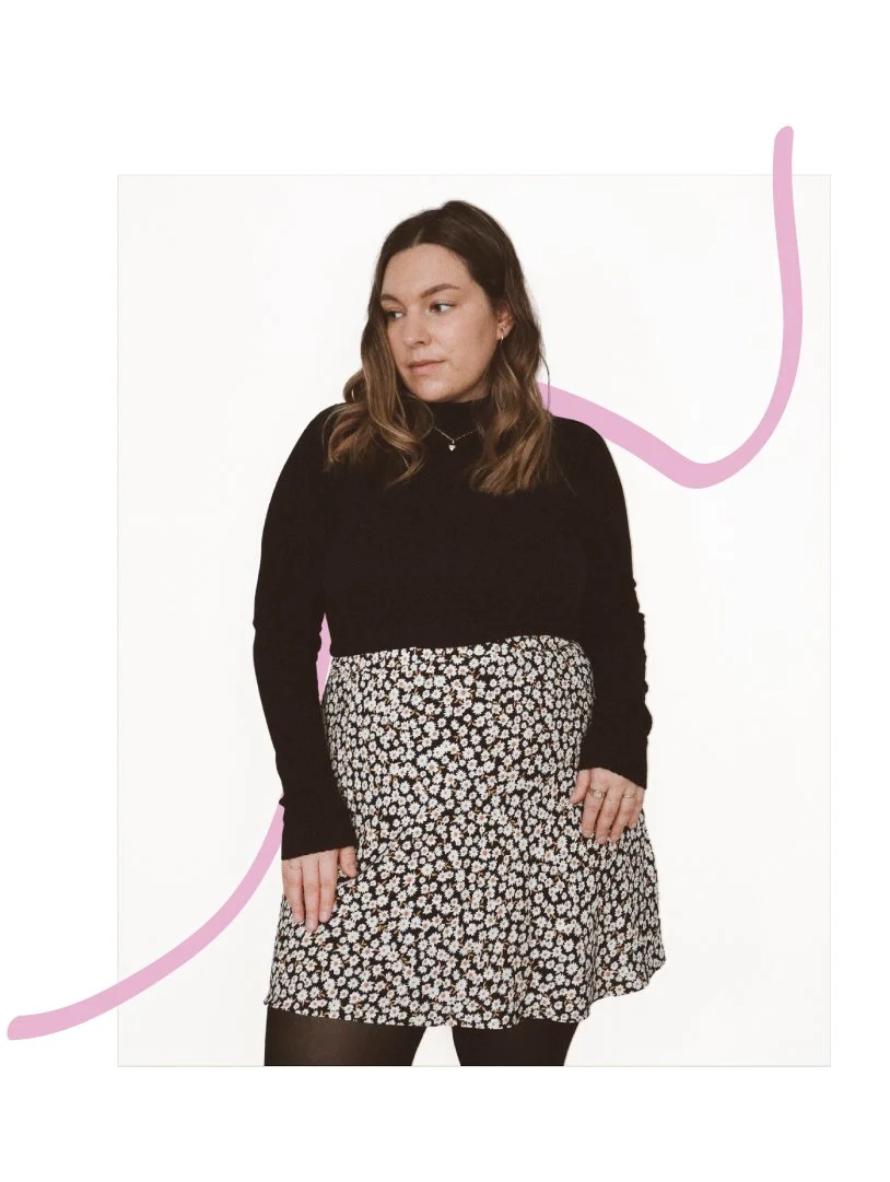 Thumbnail of THE RESO MINI SKIRT - PDF PATTERN — les Perlines