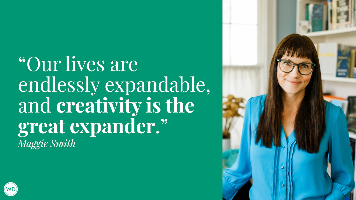 Thumbnail of Maggie Smith: Creativity Is Our Birthright As Human Beings