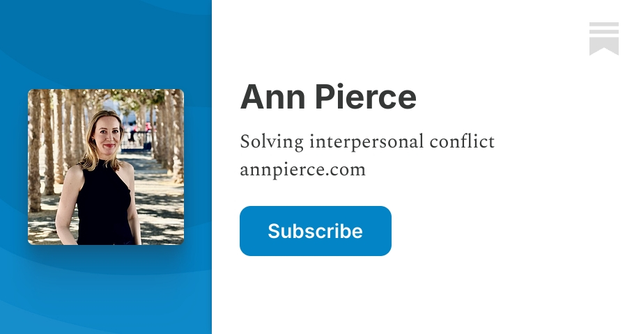Thumbnail of Ann Pierce | Substack