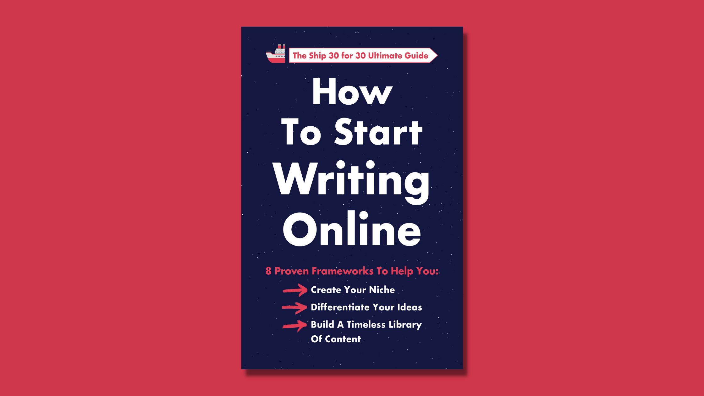 Thumbnail of How to Start Writing Online: The Ship 30 for 30 Ultimate Guide
