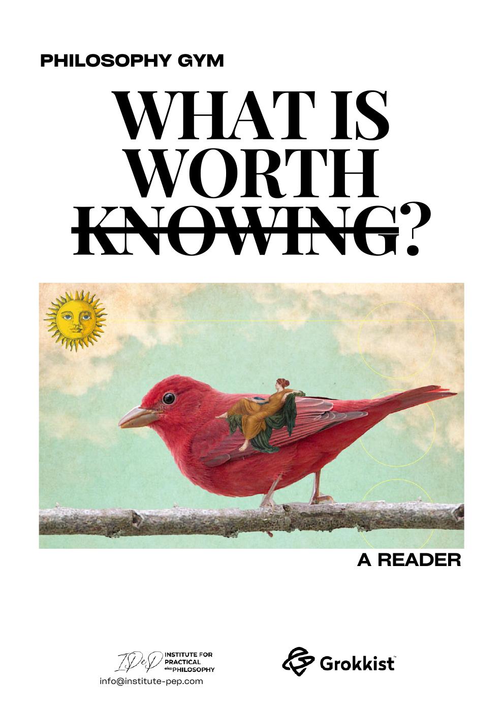 Thumbnail of What's Worth Knowing | PDF to Flipbook