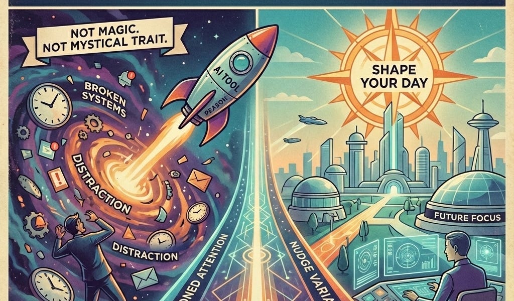 Thumbnail of The focus system I borrowed from an engineer's blog + 18 prompts to actually move the dials