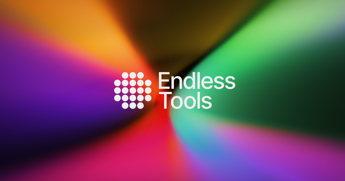 Thumbnail of Endless Tools