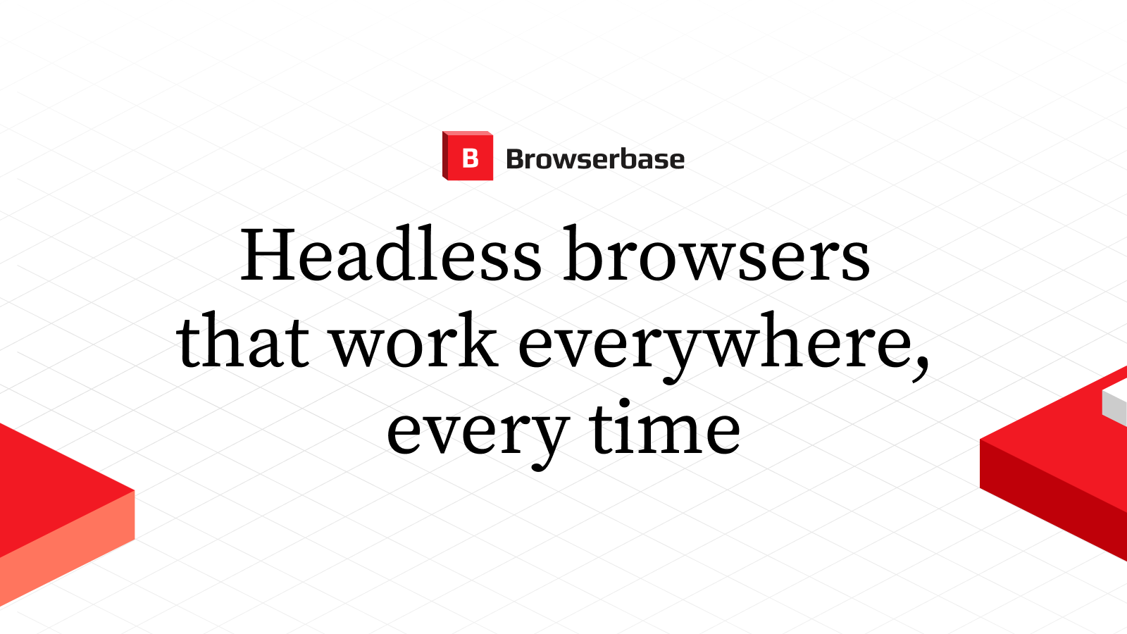 Thumbnail of Browserbase: Headless browsers for AI agents & applications