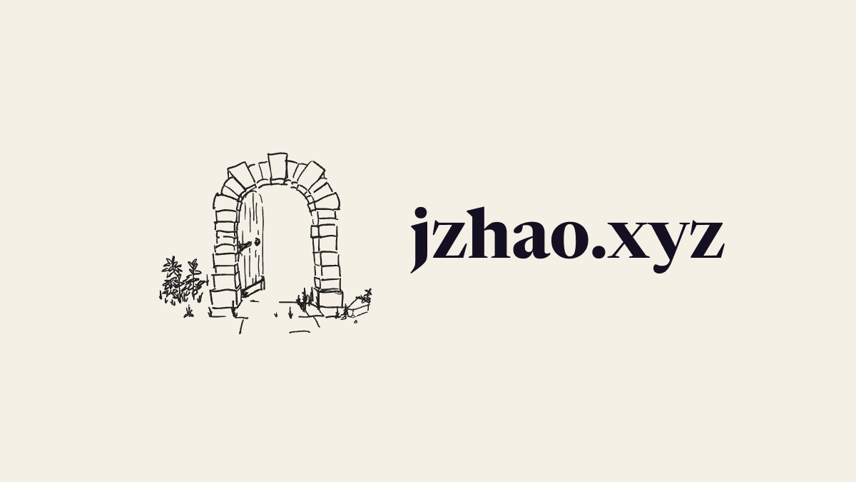 Thumbnail of jzhao.xyz
