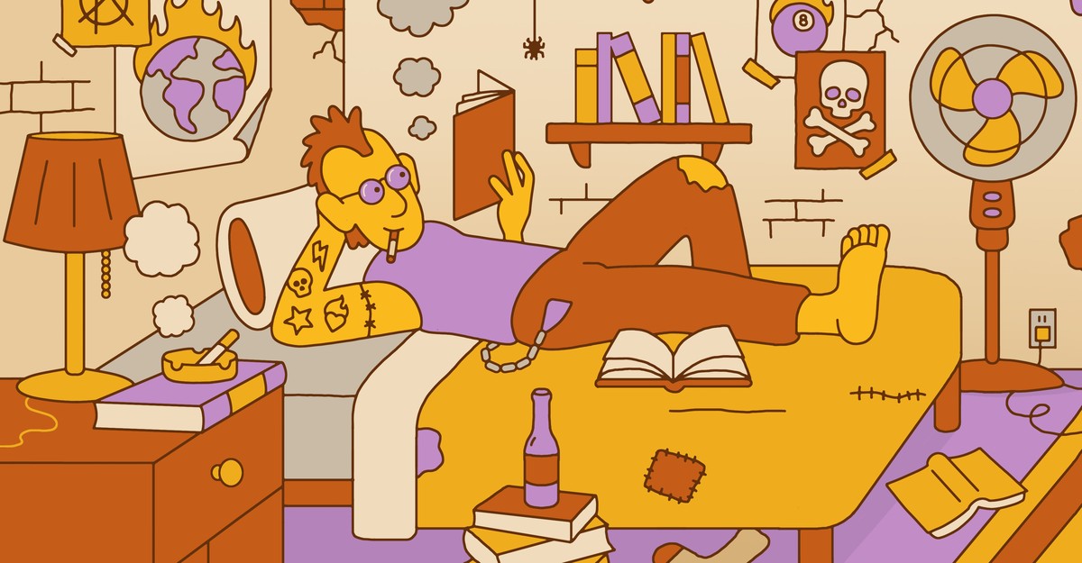 Thumbnail of Reading Is a Vice