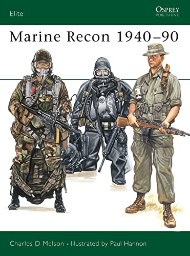 Cover of Marine Recon 1940–90 (Elite Book 55)