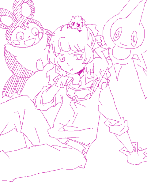 Thumbnail of まりな | 手書きブログ