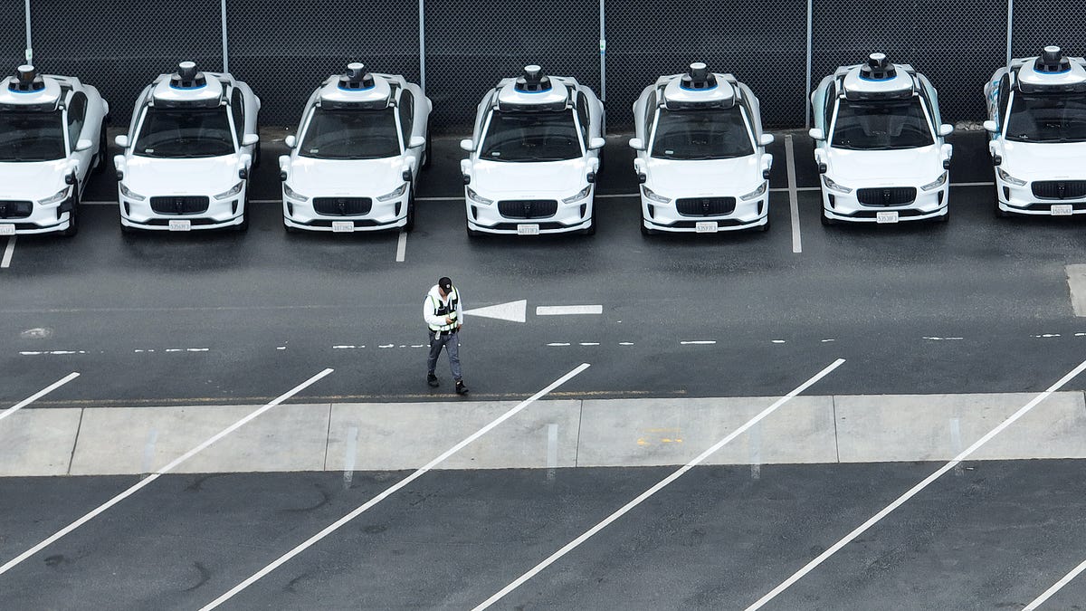 Thumbnail of We absolutely do know that Waymos are safer than human drivers