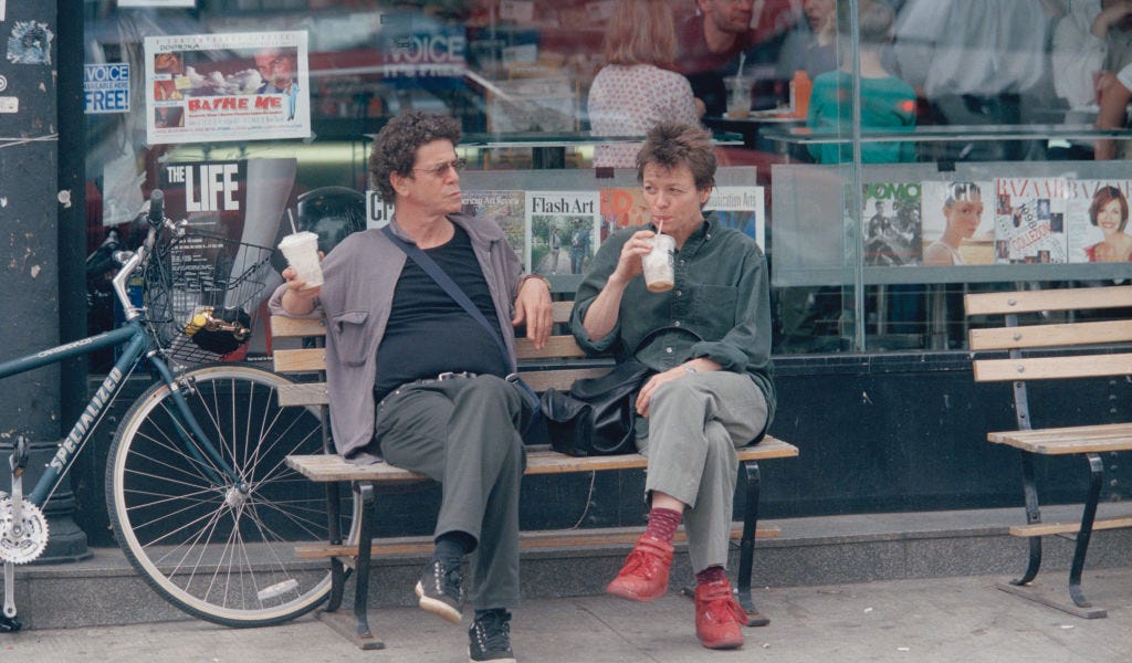 Thumbnail of Laurie Anderson and Lou Reed’s rules for living