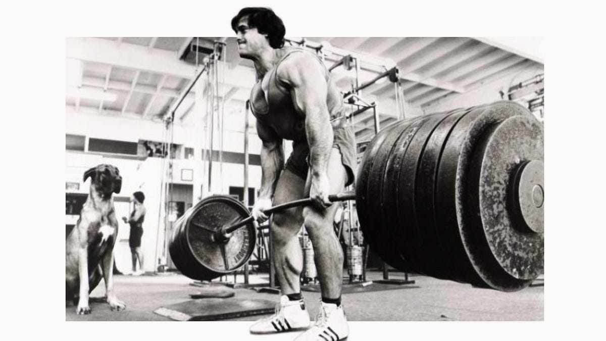 Thumbnail of Deadlifting is Counterculture Now