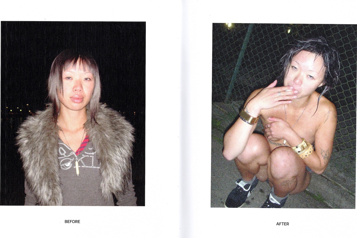 Thumbnail of These photos capture the messy reality of post-club make-up