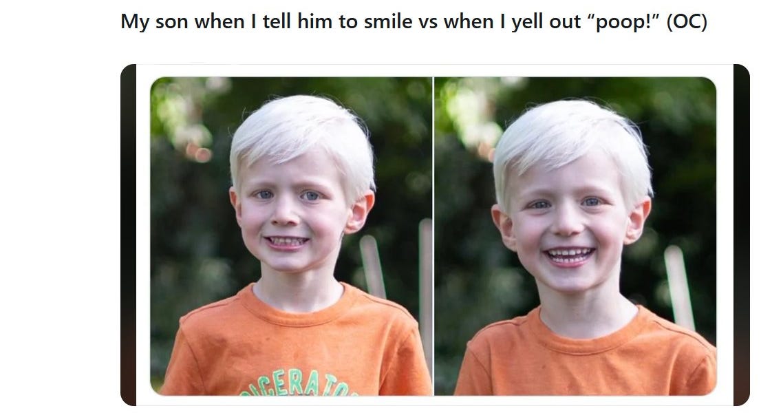 Thumbnail of "Smile" vs. "Poop!"