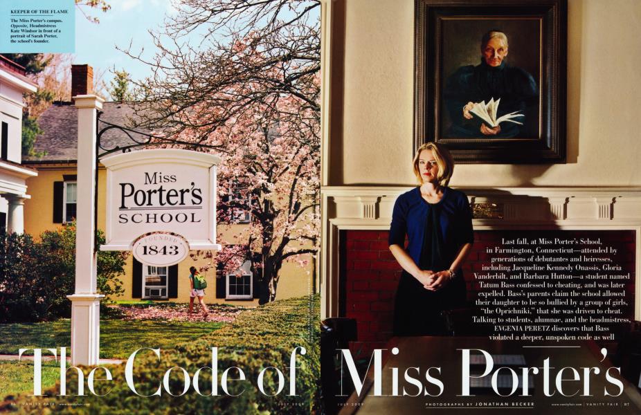 Thumbnail of The Code of Miss Porter's | Vanity Fair