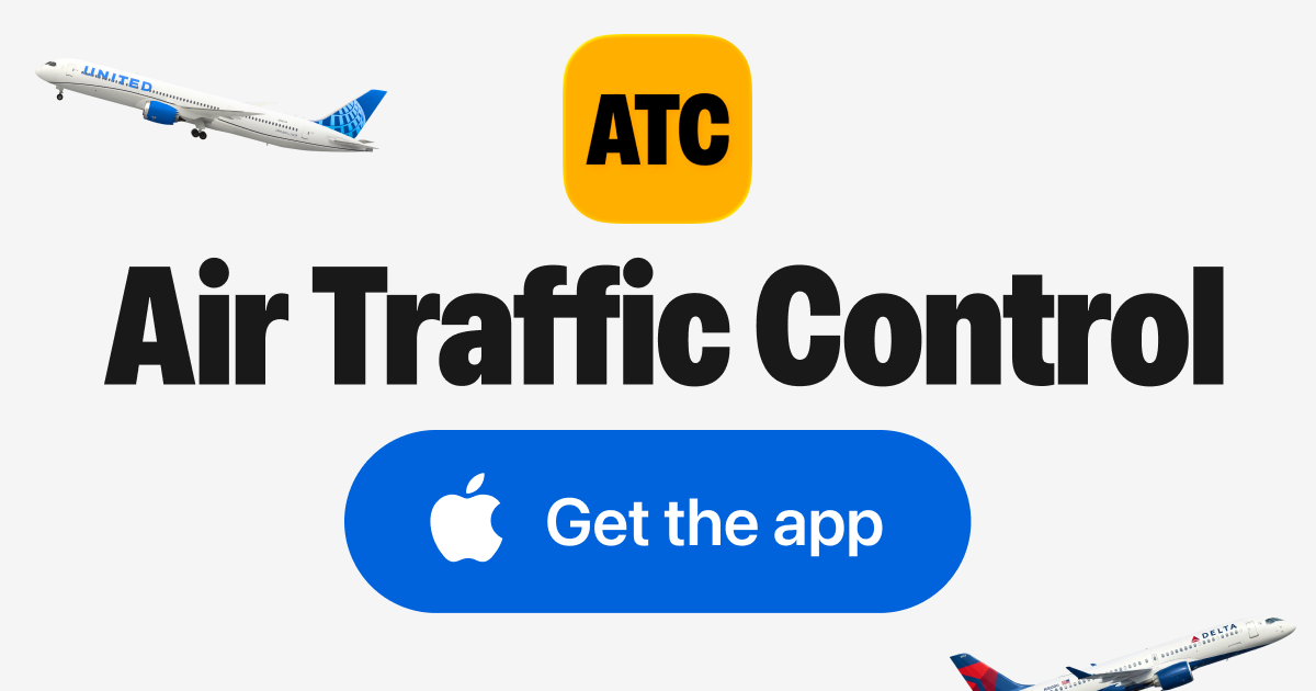Thumbnail of ATC App - Live Air Traffic Control Radio