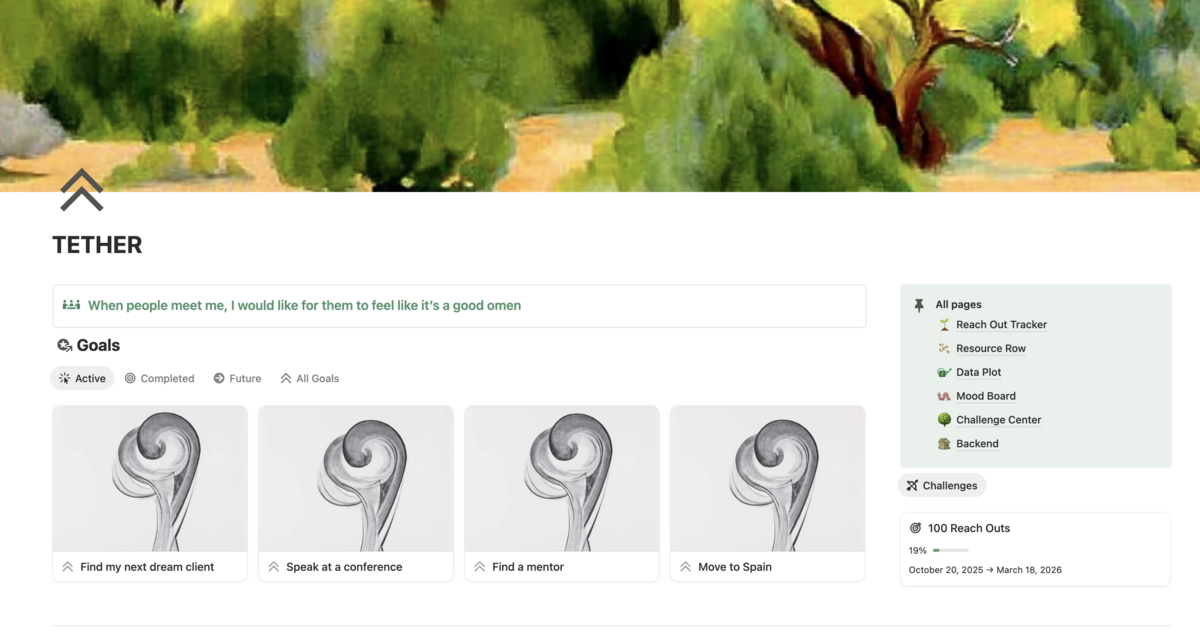 Thumbnail of TETHER | Find, Grow, and Nurture Your Network