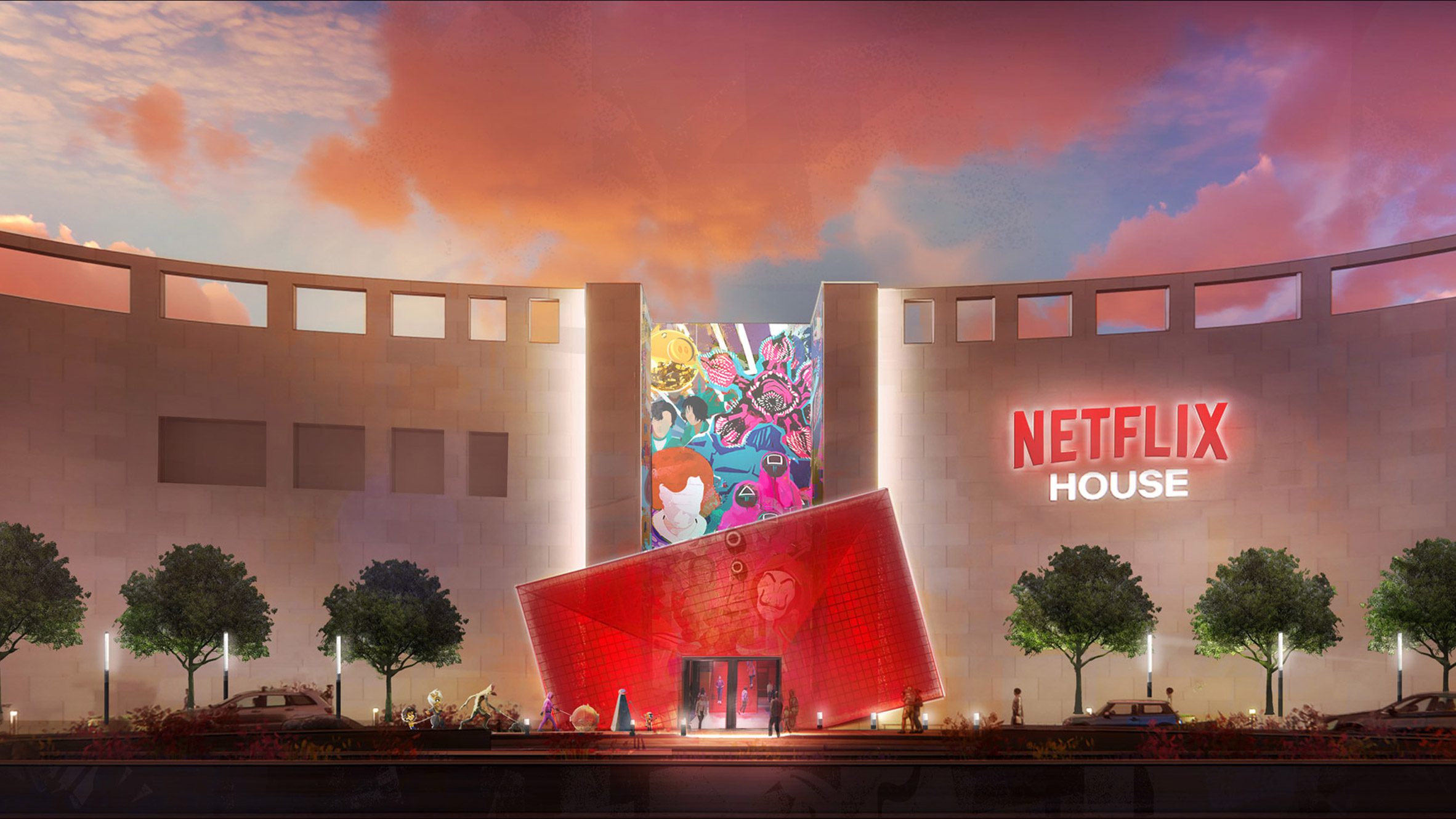 Thumbnail of Netflix to create "immersive experiences" based on TV shows in US malls