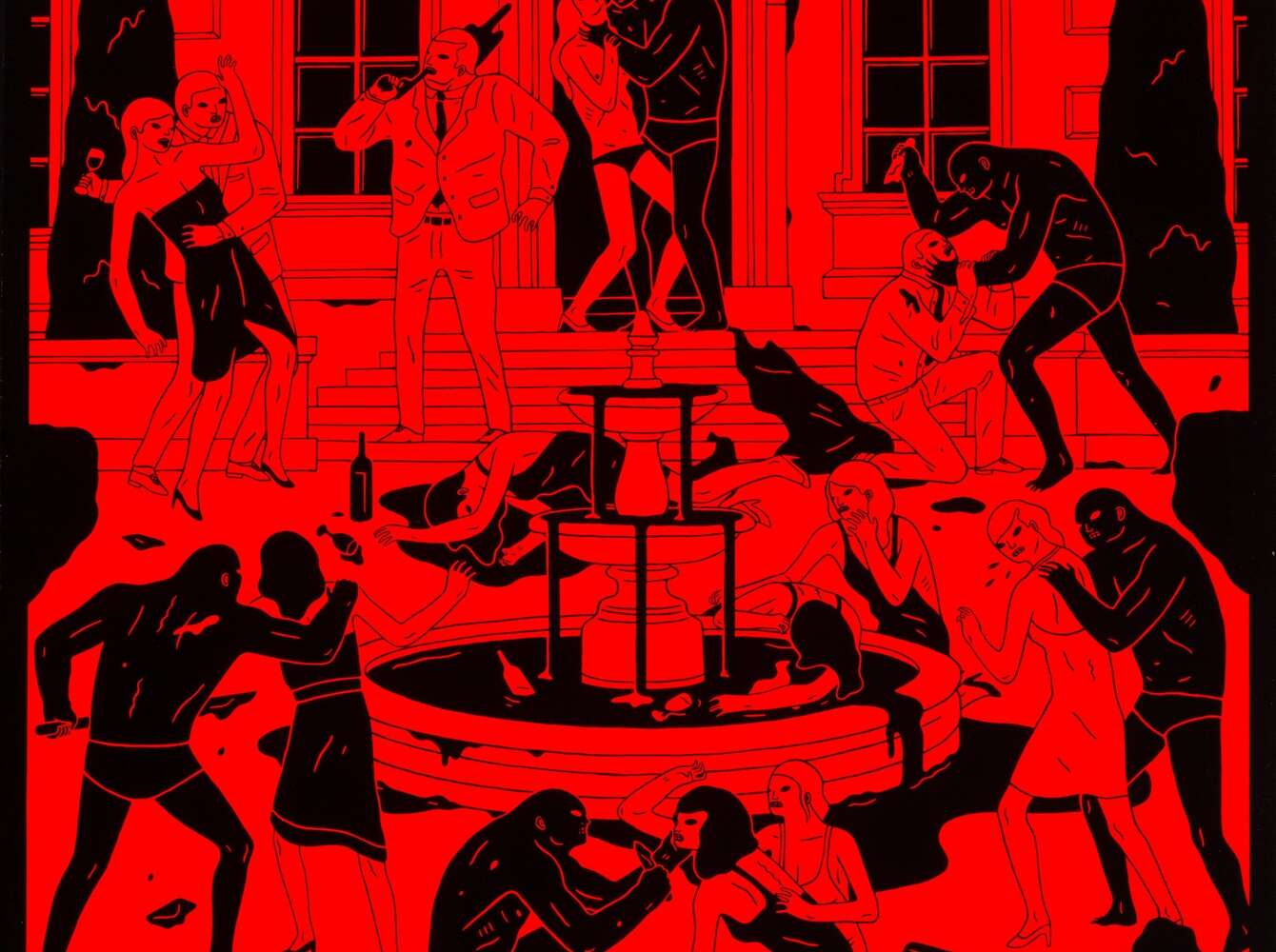 Thumbnail of Cleon Peterson’s End of Empire - For Sale on Artsy