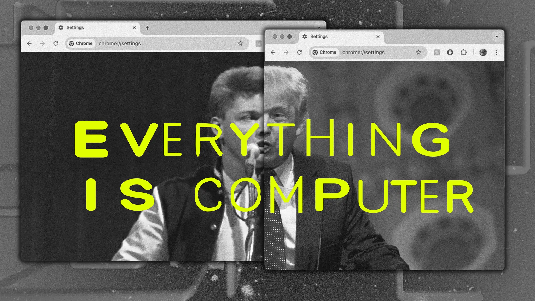 Thumbnail of Donald Trump says that “everything is computer” – is he right?