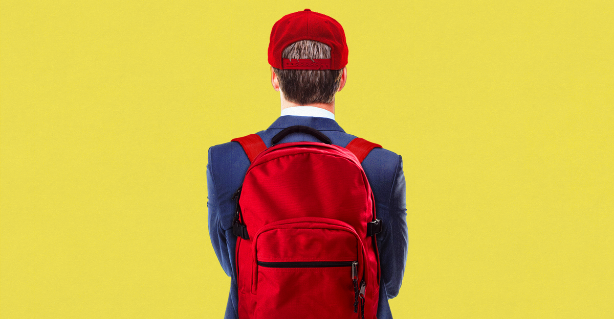 Thumbnail of The Adolescent Style in American Politics - The Atlantic