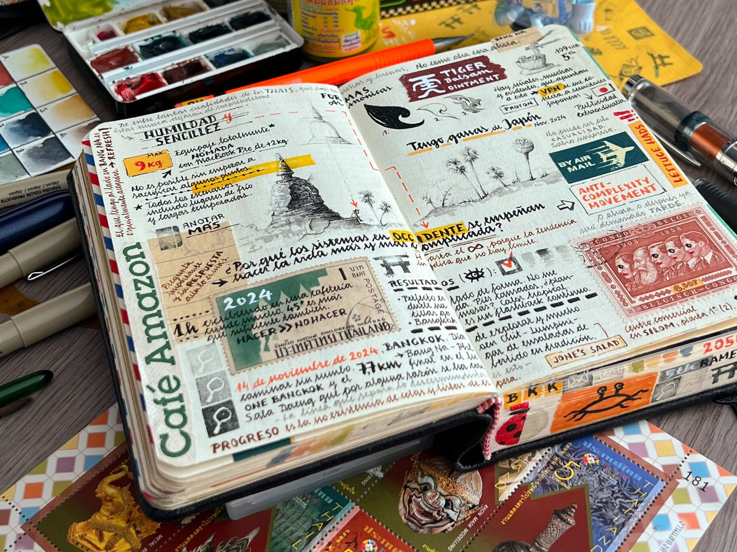 Thumbnail of Through a Love of Note-Taking, José Naranja Documents His Travels One Tiny Detail at a Time