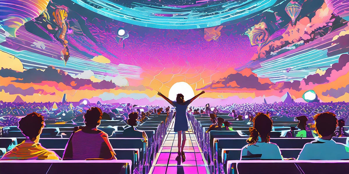 Thumbnail of The New Stack of Entertainment, Tensions of the AI Age, & Navigating Cambrian Explosions