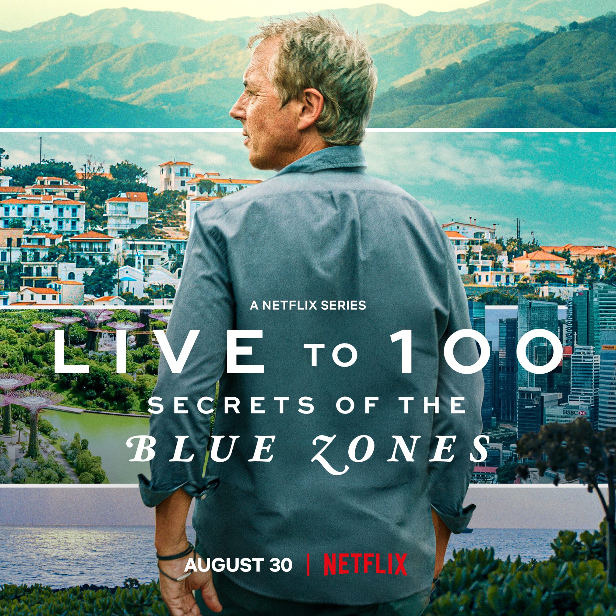 Thumbnail of Live to 100: Secrets of the Blue Zones | Dan Buettner | Netflix Series