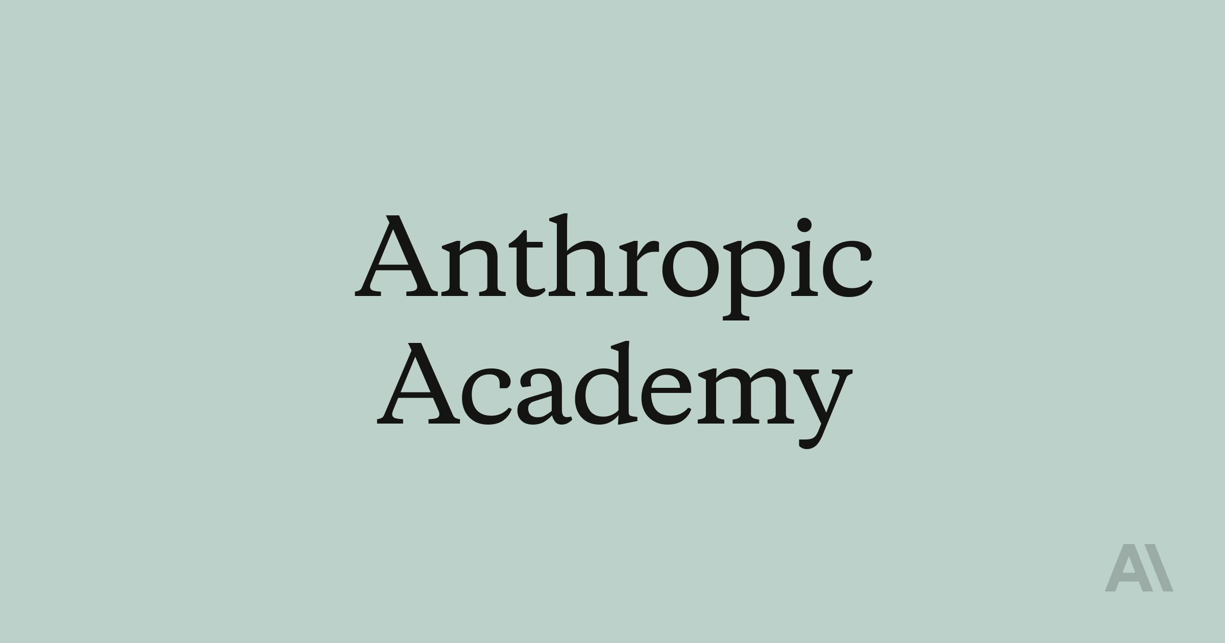 Thumbnail of Anthropic Courses