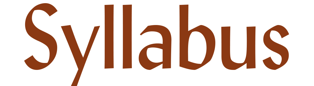 Thumbnail of Syllabus