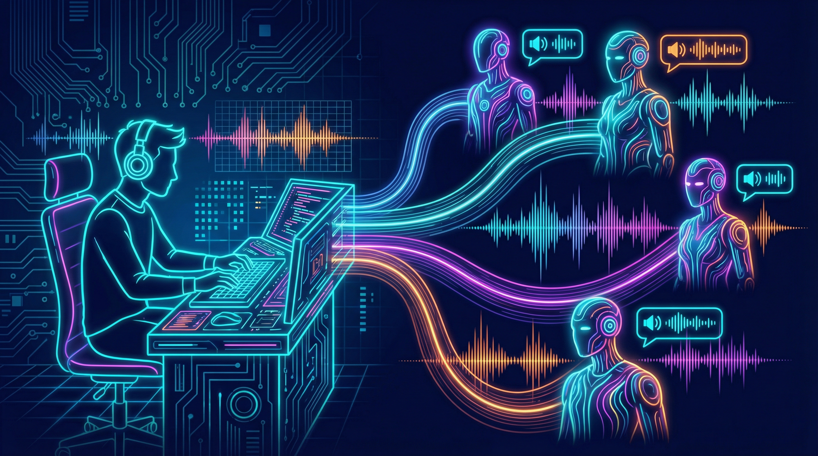 Thumbnail of Hear Your AI Agents Work in Claude Code