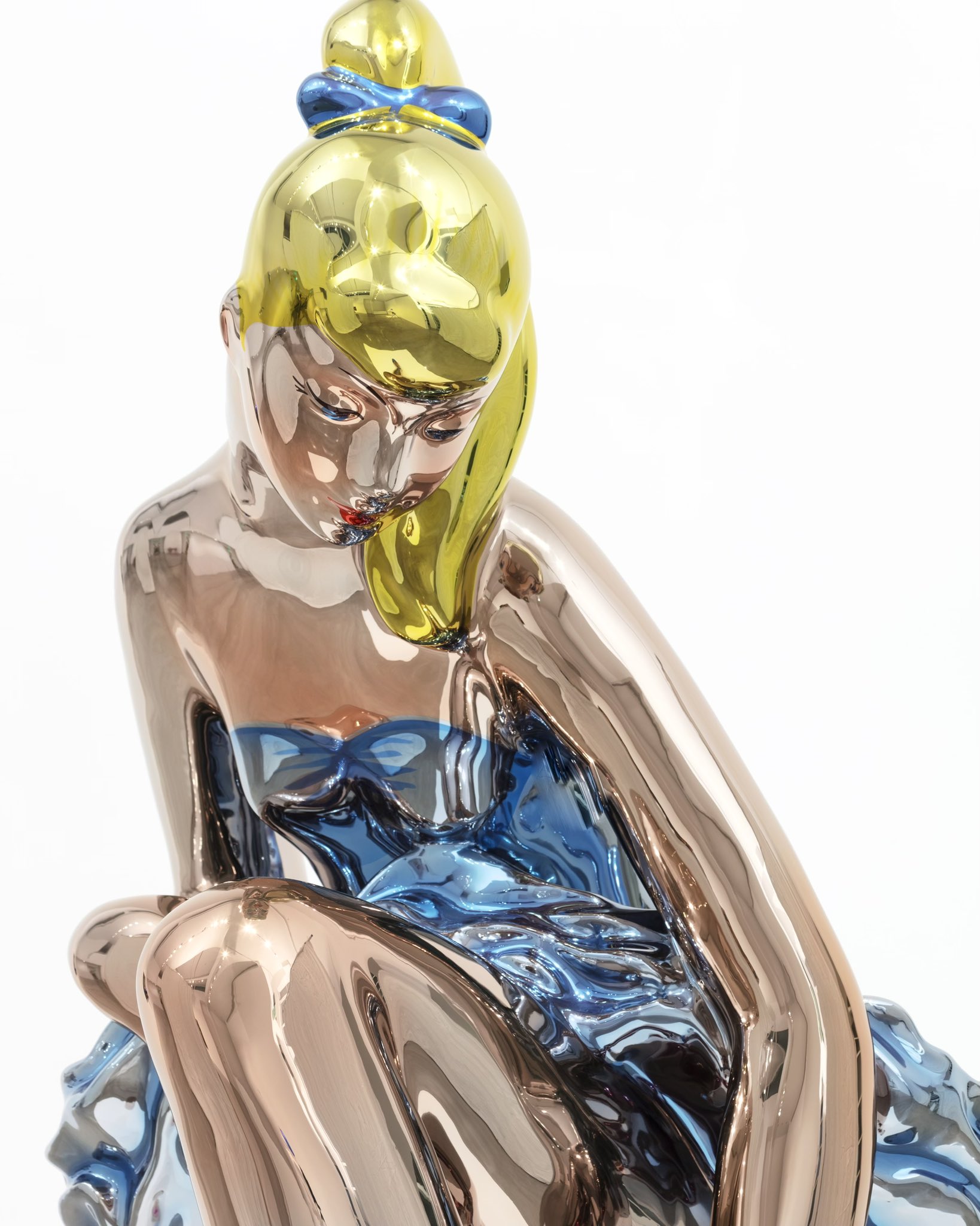 Thumbnail of jeff koons ballerina - Google Search