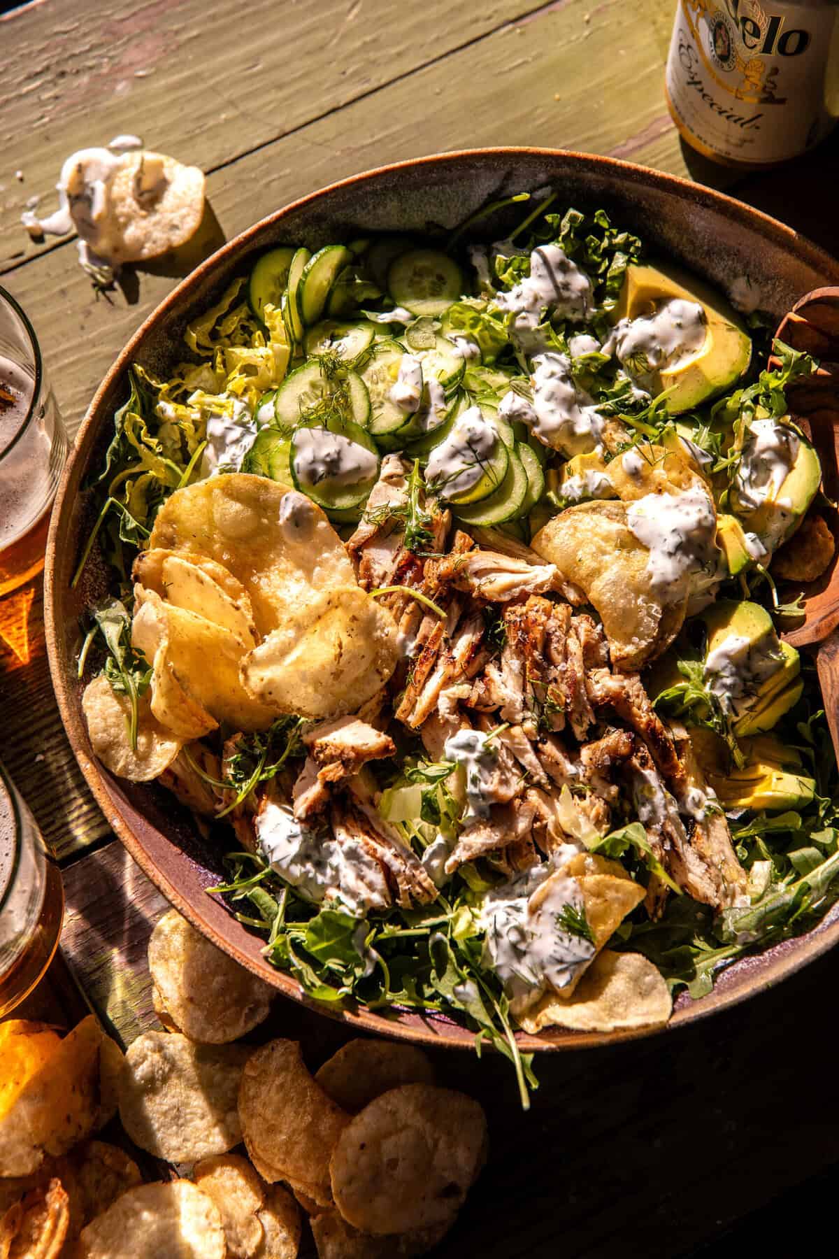 Thumbnail of Dill Pickle Salt and Vinegar Chicken Salad.