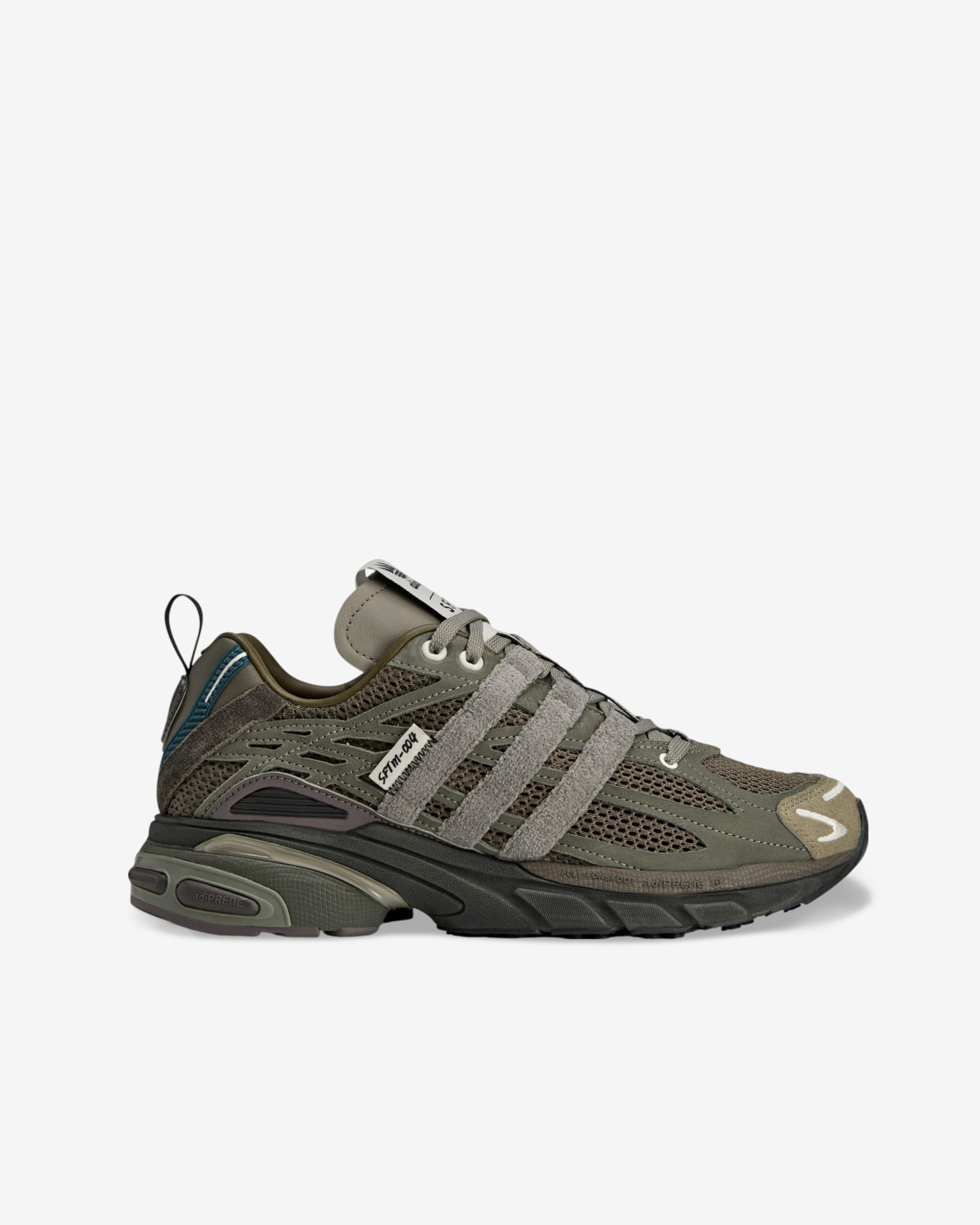 Thumbnail of Adidas: Adistar Cushion SFTM Sneakers (Grey/Green) | DSMNY E-SHOP
