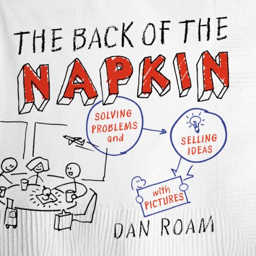 Cover of The Back of the Napkin (Expanded Edition): Solving Problems and Selling Ideas with Pictures