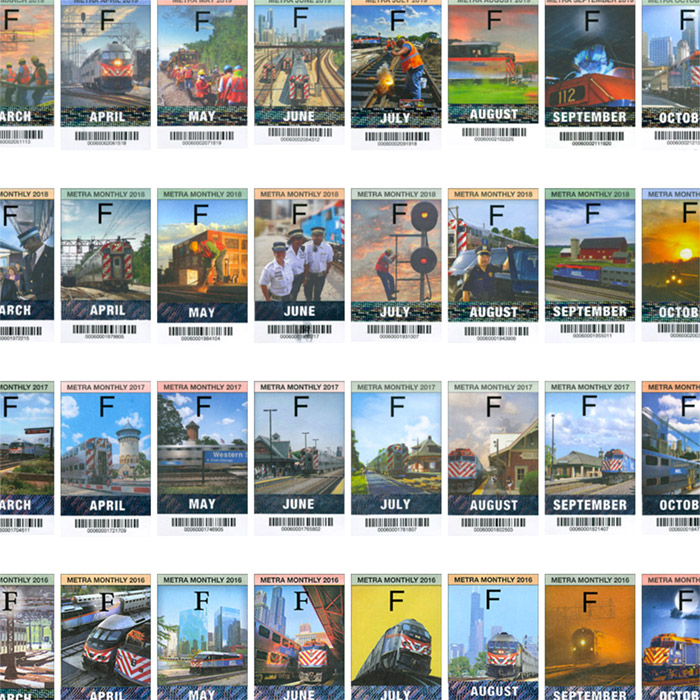 Thumbnail of Metra Ticket Gallery