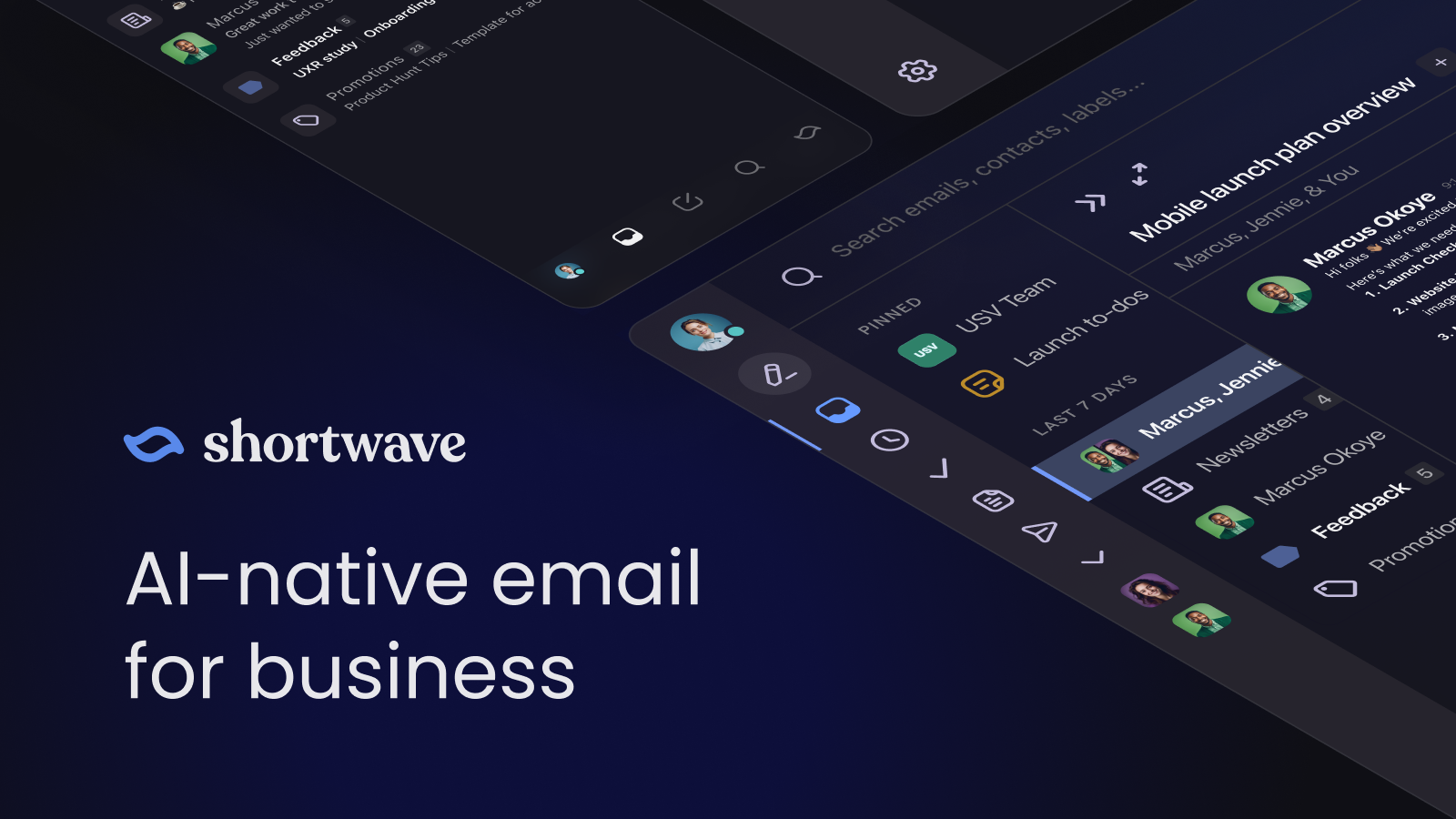 Thumbnail of Shortwave — The smartest email app on planet Earth