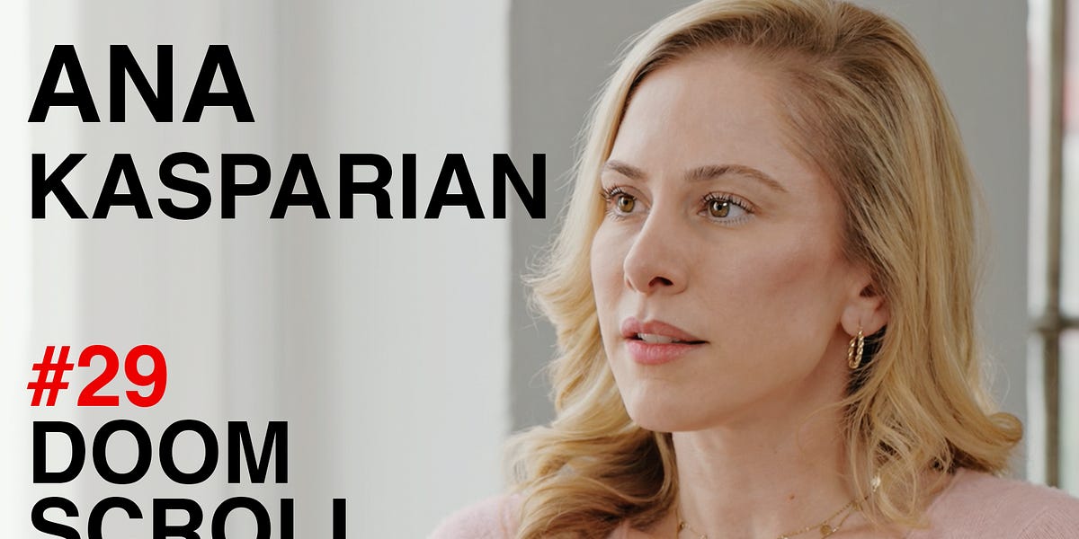 Thumbnail of Doomscroll: Ana Kasparian