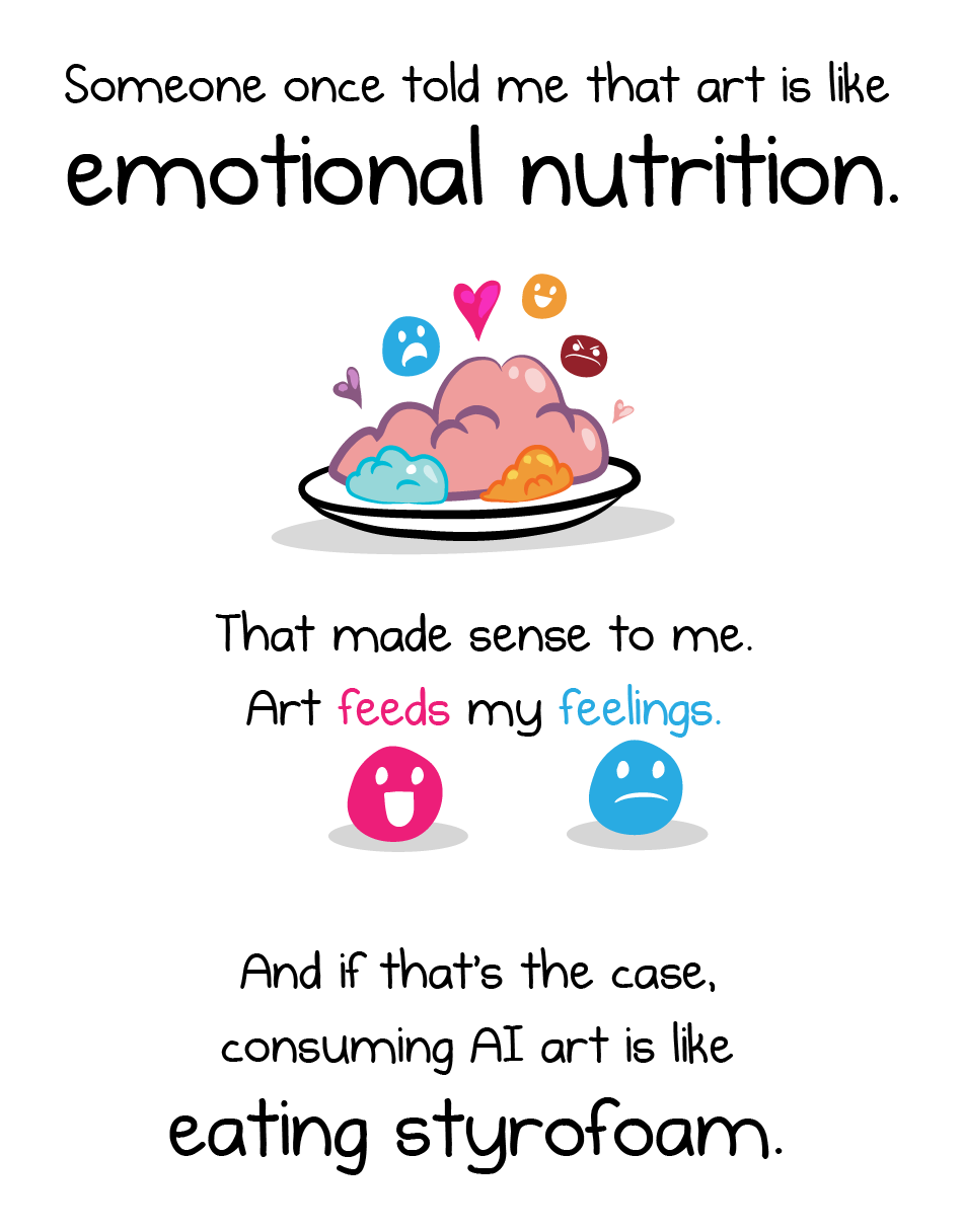 Thumbnail of A cartoonist's review of AI art - The Oatmeal
