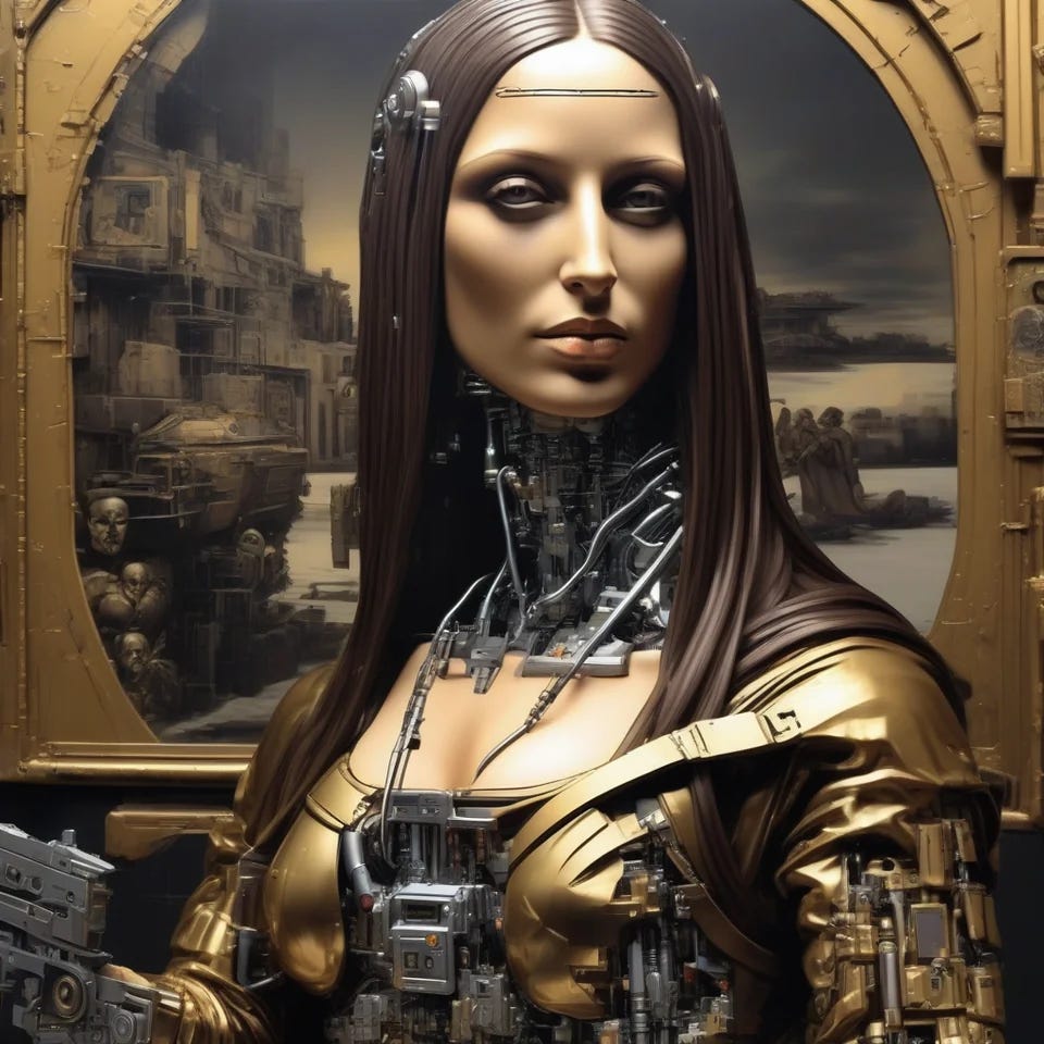 Thumbnail of Mona Lisa: Multiverse of madness