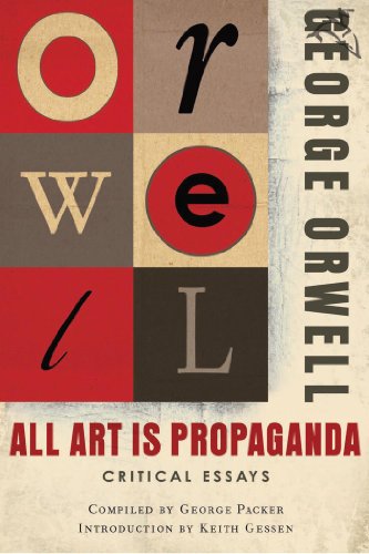 Cover of All Art Is Propaganda: Critical Essays