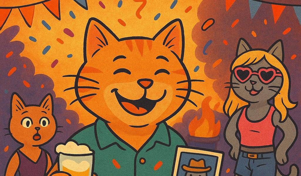 Thumbnail of Notes from my year of unhinged parties