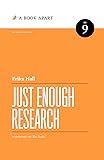 Cover of Just Enough Research: Second Edition