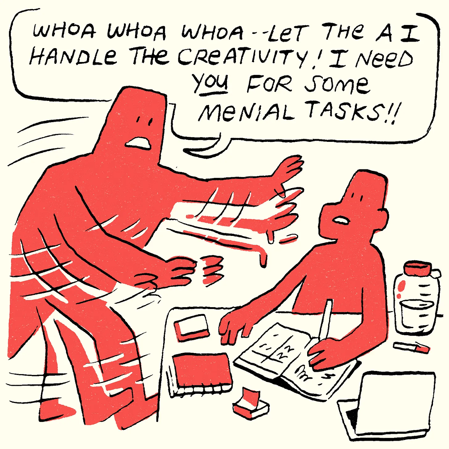 Thumbnail of Does your boss have AI brain?